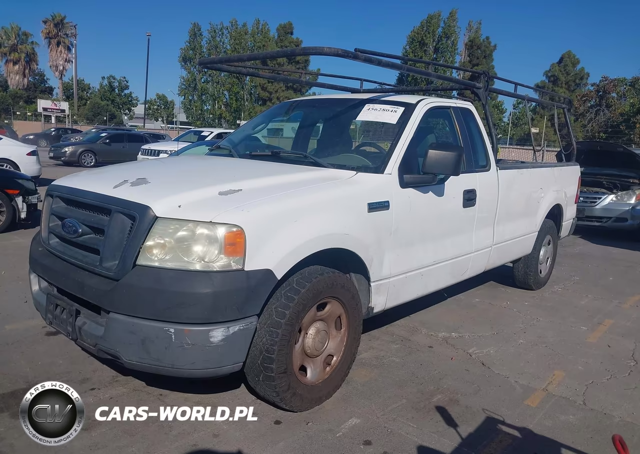 2005 Ford F-150 Stx-Xl-Xlt VIN:1FTRF12225NB64256 - 2