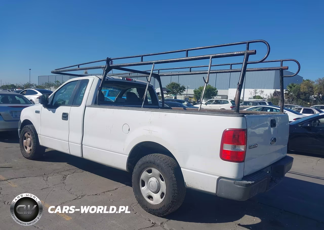 2005 Ford F-150 Stx-Xl-Xlt VIN:1FTRF12225NB64256 - 3