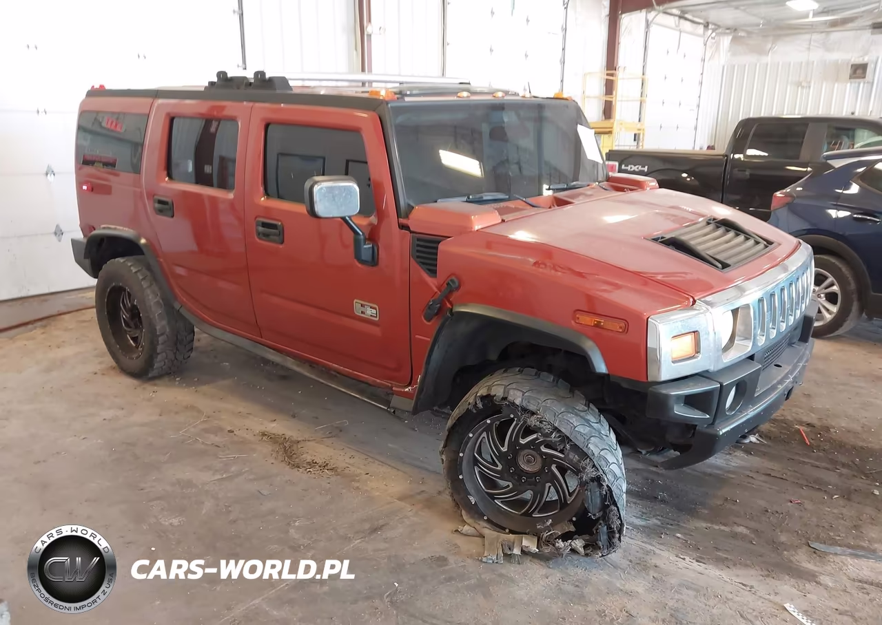 2003 Hummer H2