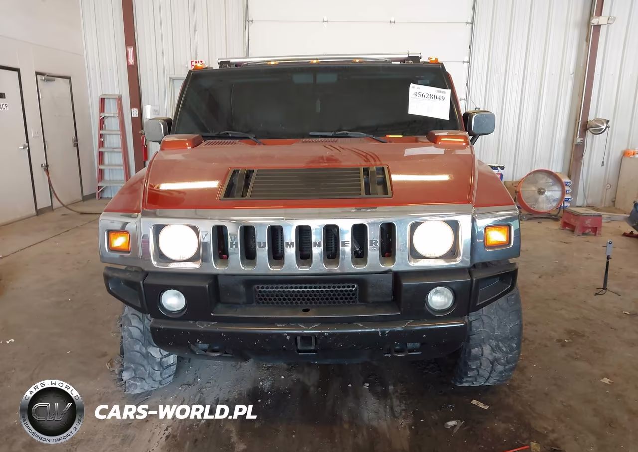 2003 Hummer H2 VIN:5GRGN23UX3H147733 - 12