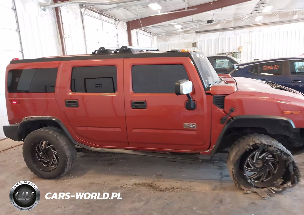 2003 Hummer H2 VIN:5GRGN23UX3H147733 - 13