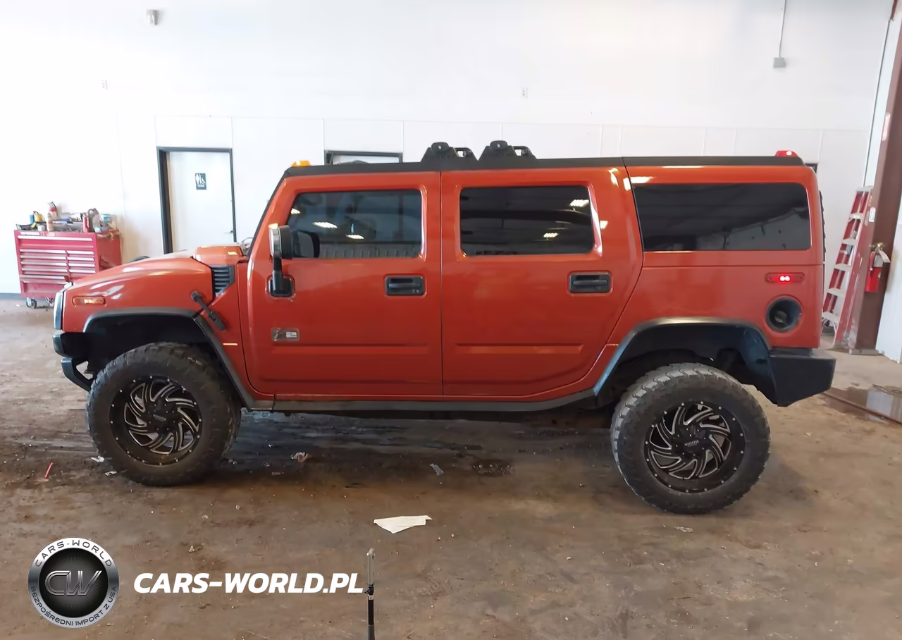 2003 Hummer H2 VIN:5GRGN23UX3H147733 - 14