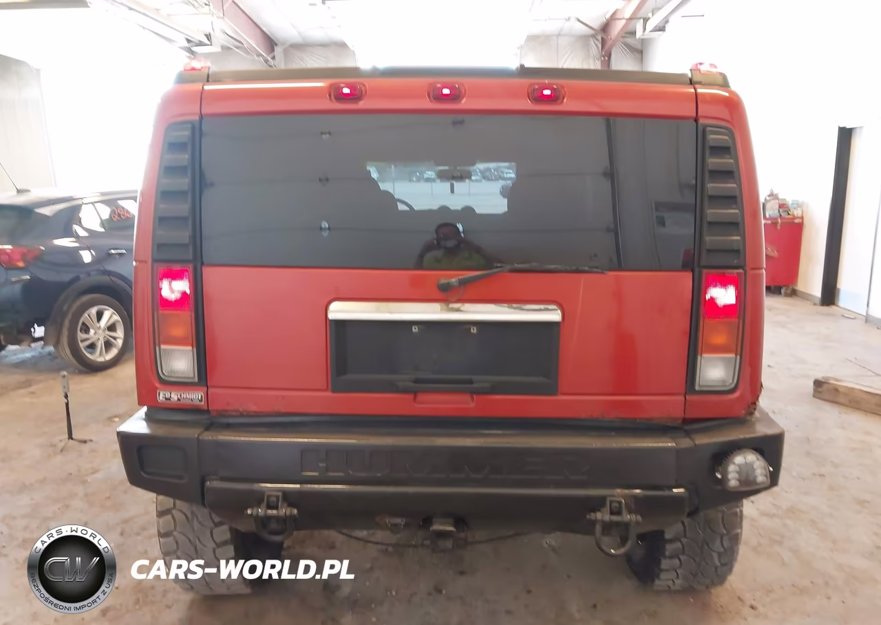 2003 Hummer H2 VIN:5GRGN23UX3H147733 - 16