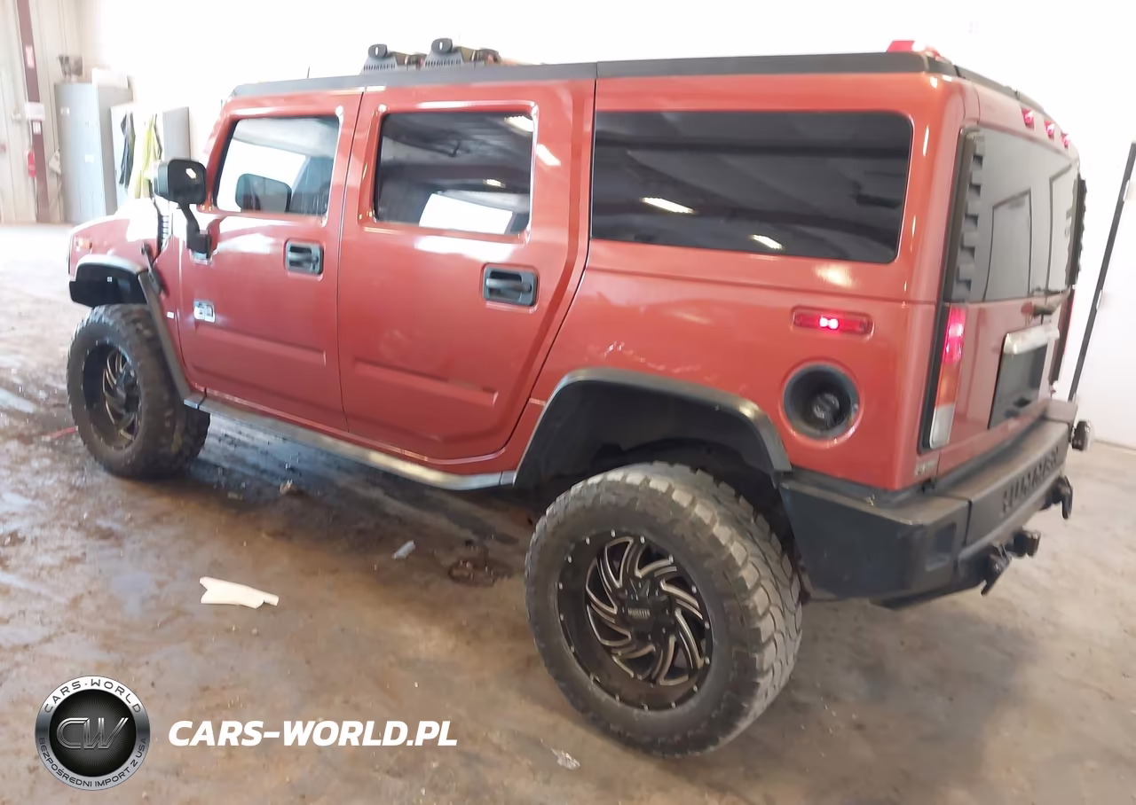 2003 Hummer H2 VIN:5GRGN23UX3H147733 - 3