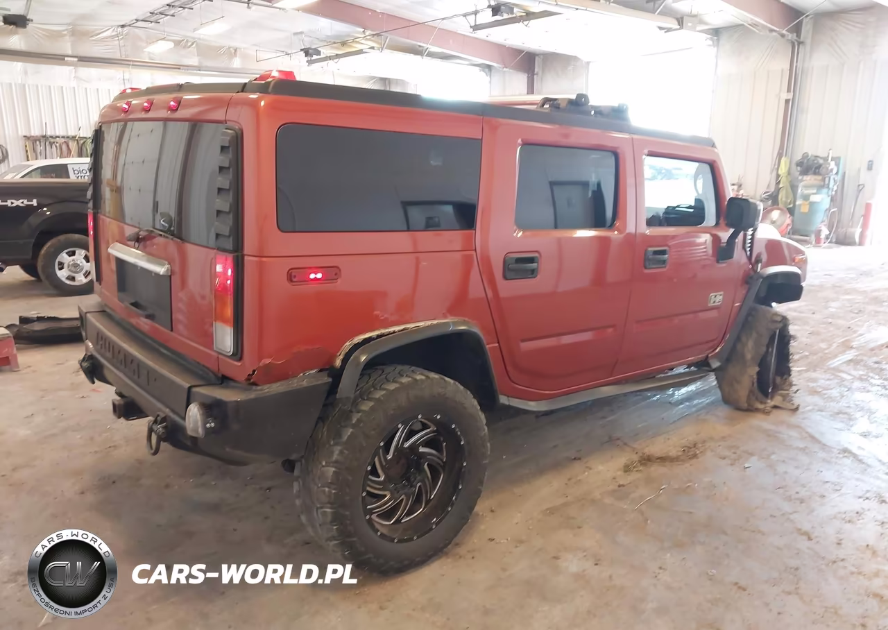 2003 Hummer H2 VIN:5GRGN23UX3H147733 - 4
