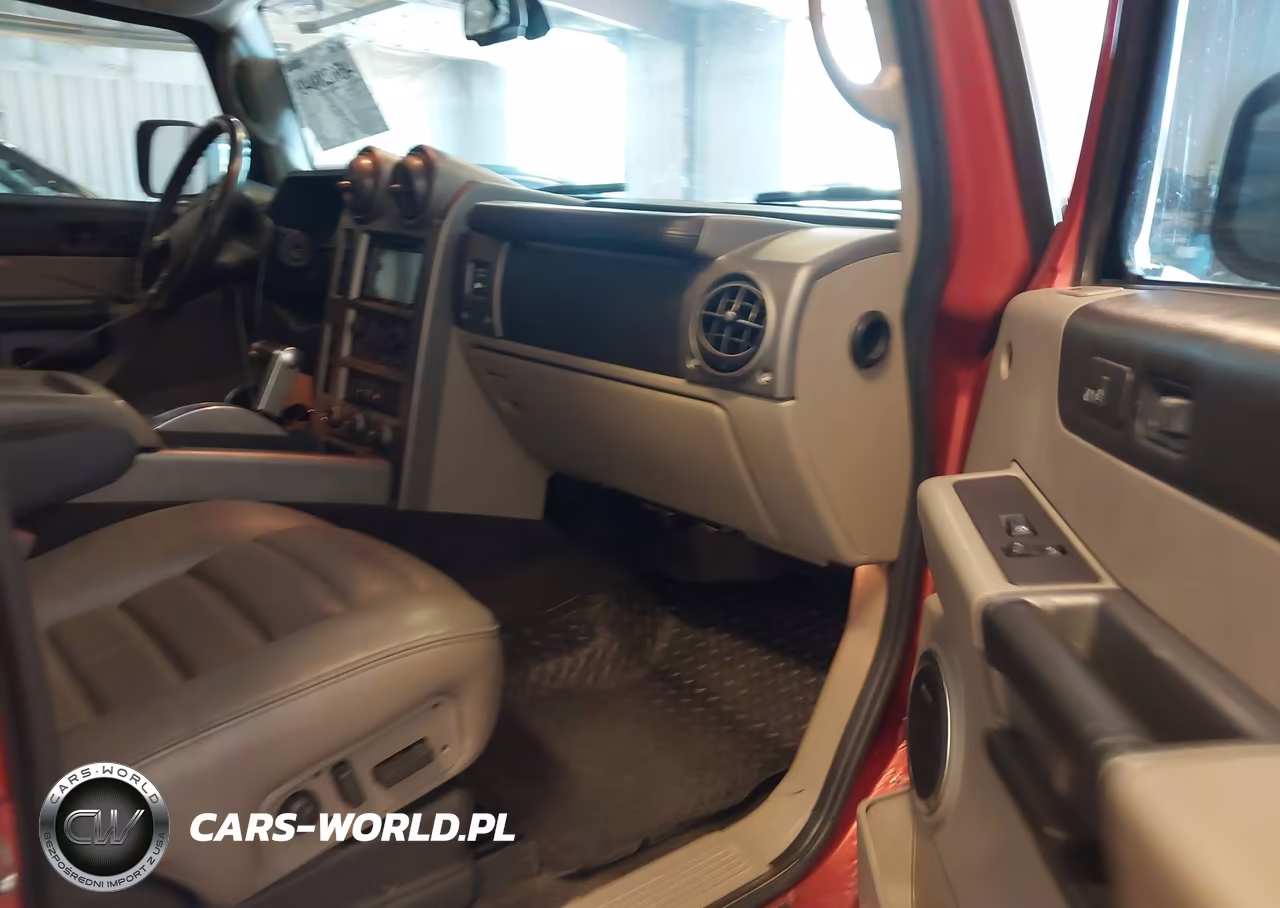 2003 Hummer H2 VIN:5GRGN23UX3H147733 - 5