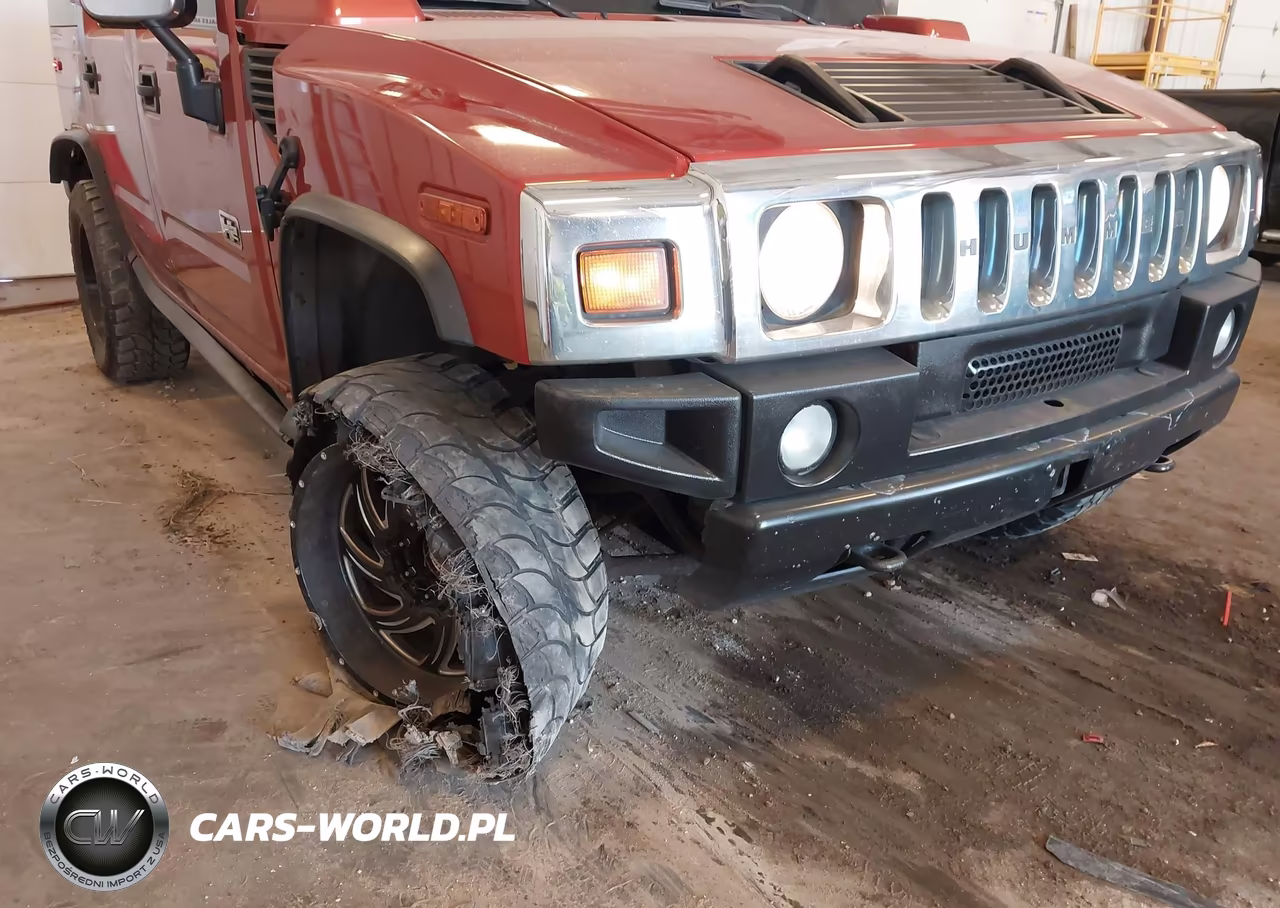 2003 Hummer H2 VIN:5GRGN23UX3H147733 - 6