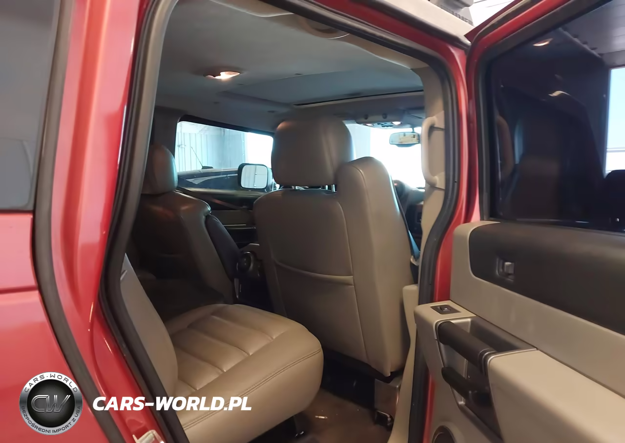 2003 Hummer H2 VIN:5GRGN23UX3H147733 - 8