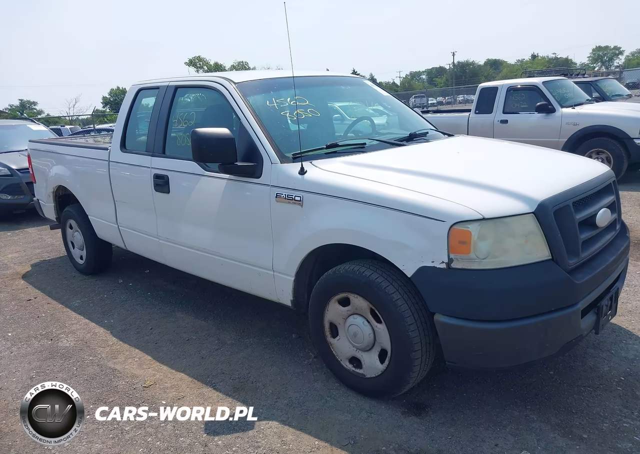 2007 Ford F-150 Stx-Xl-Xlt – zdjęcie 1 z 13