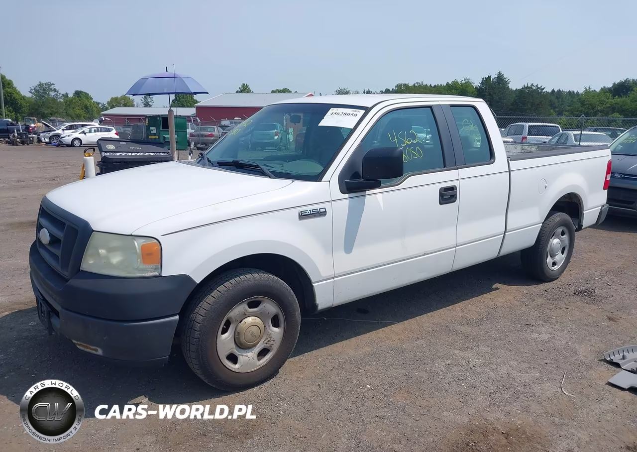 2007 Ford F-150 Stx-Xl-Xlt VIN:1FTRX12W07NA87275 - 2