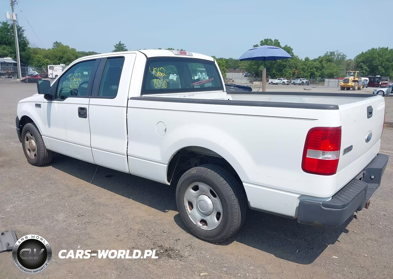 2007 Ford F-150 Stx-Xl-Xlt VIN:1FTRX12W07NA87275 - 3