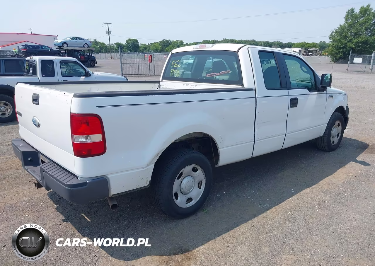 2007 Ford F-150 Stx-Xl-Xlt VIN:1FTRX12W07NA87275 - 4