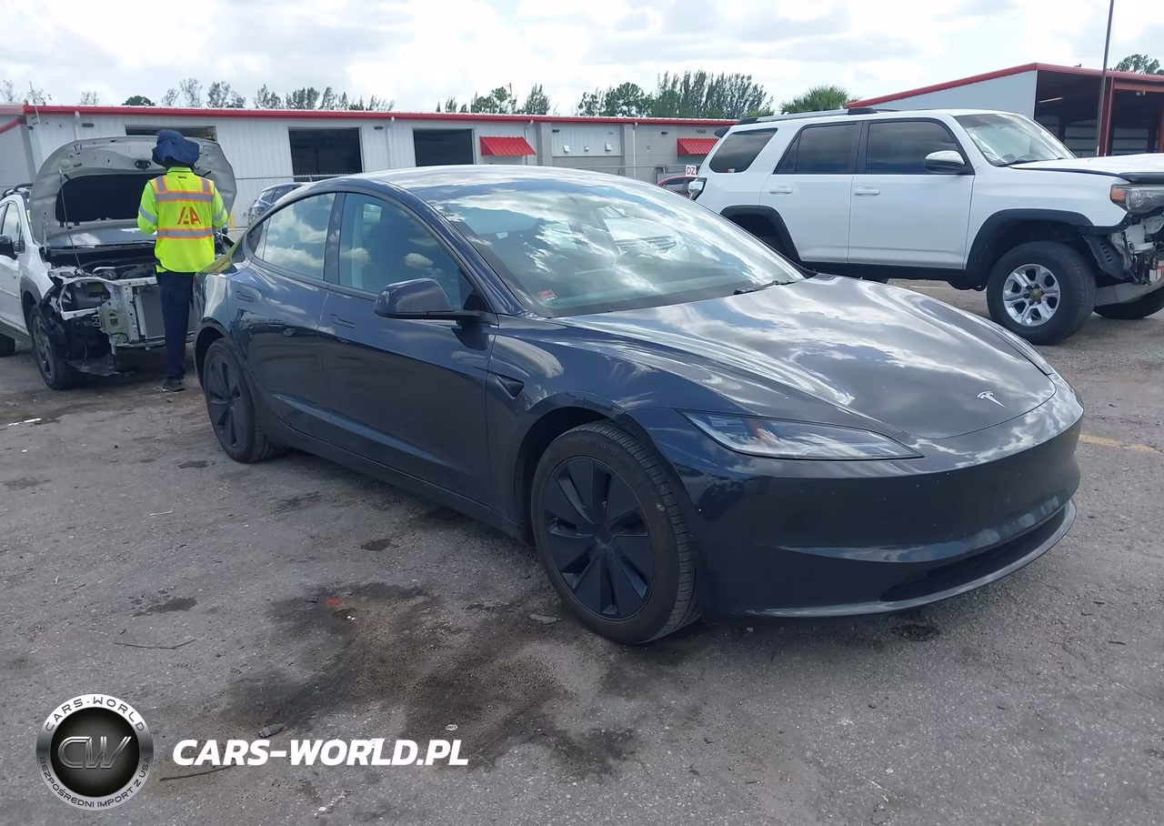 2024 Tesla Model 3 Long Range Dual Motor All-Wheel Drive-Rear-Wheel Drive – zdjęcie 1 z 15