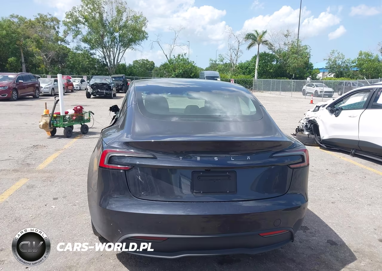 2024 Tesla Model 3 Long Range Dual Motor All-Wheel Drive-Rear-Wheel Drive VIN:5YJ3E1EA2RF855416 - 15