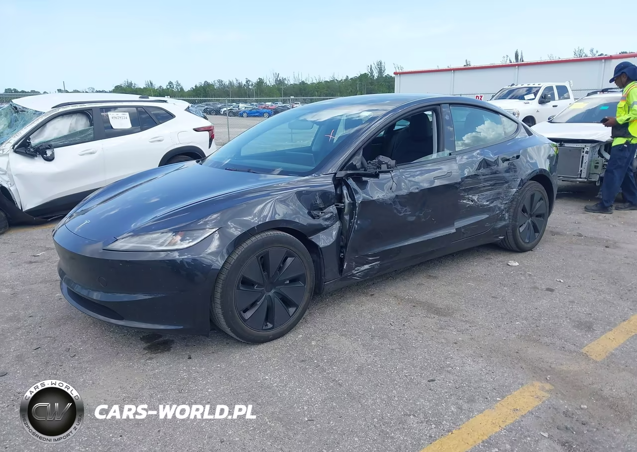 2024 Tesla Model 3 Long Range Dual Motor All-Wheel Drive-Rear-Wheel Drive VIN:5YJ3E1EA2RF855416 - 2