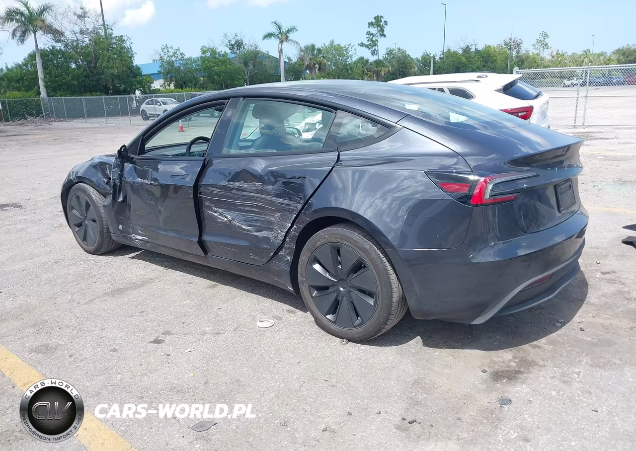 2024 Tesla Model 3 Long Range Dual Motor All-Wheel Drive-Rear-Wheel Drive VIN:5YJ3E1EA2RF855416 - 3