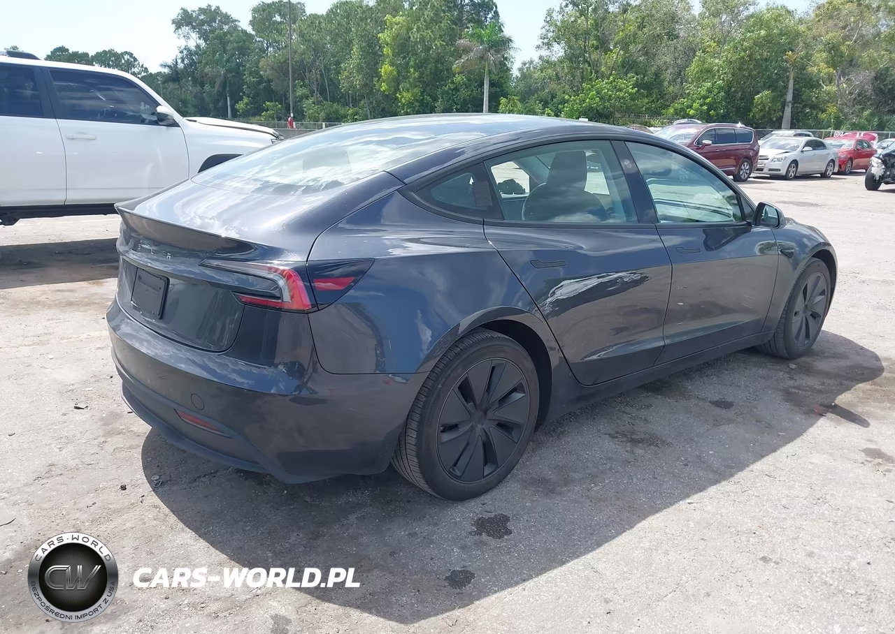 2024 Tesla Model 3 Long Range Dual Motor All-Wheel Drive-Rear-Wheel Drive VIN:5YJ3E1EA2RF855416 - 4