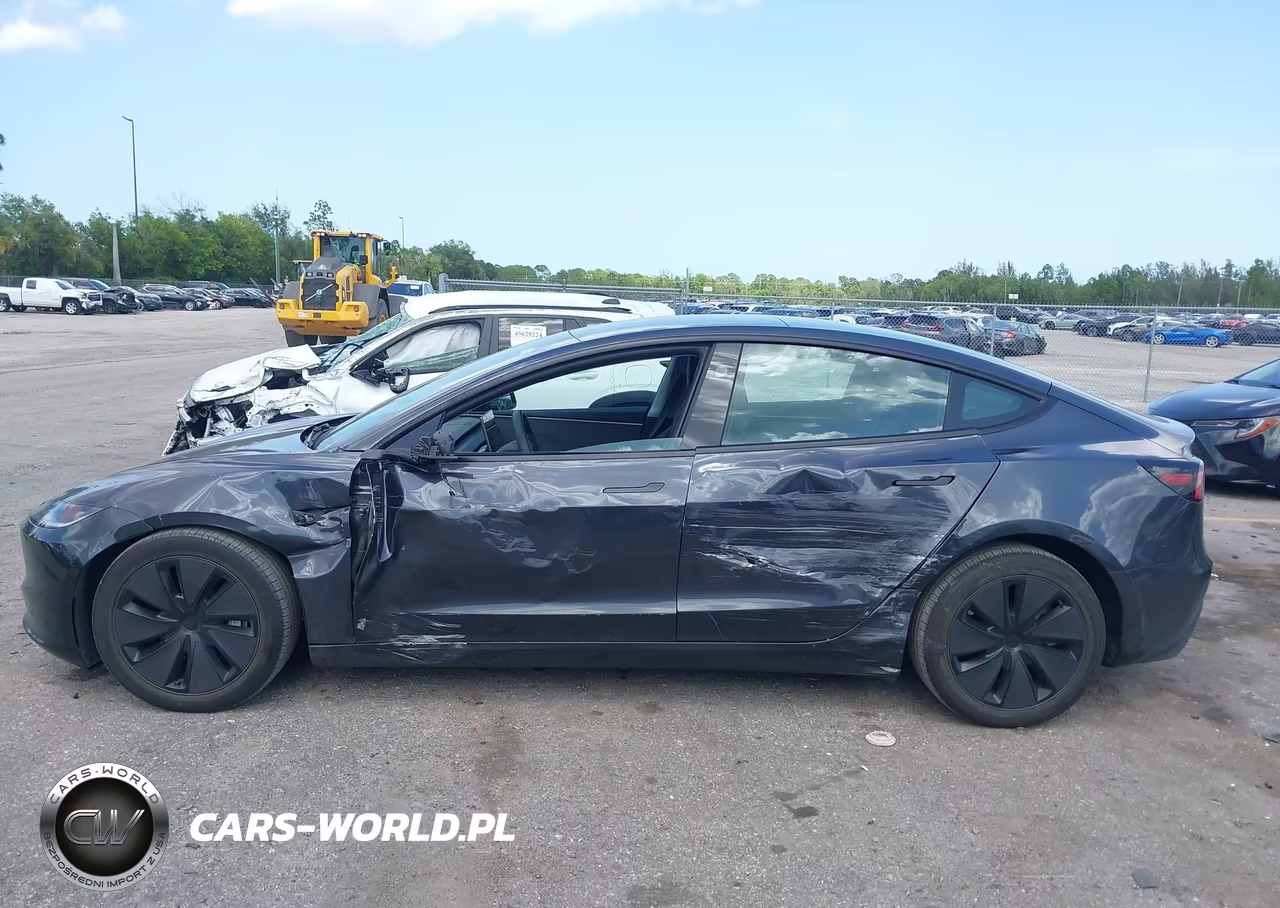 2024 Tesla Model 3 Long Range Dual Motor All-Wheel Drive-Rear-Wheel Drive VIN:5YJ3E1EA2RF855416 - 6