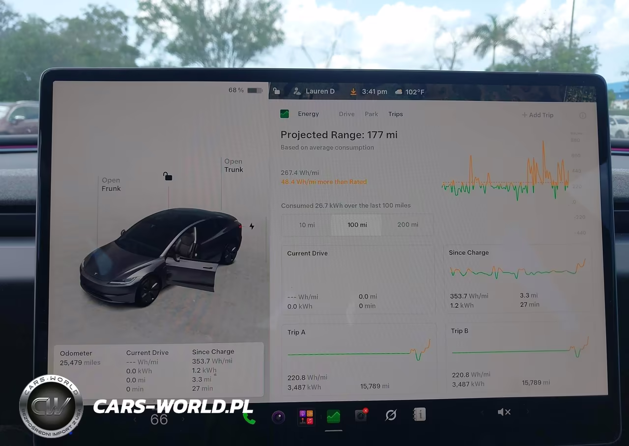 2024 Tesla Model 3 Long Range Dual Motor All-Wheel Drive-Rear-Wheel Drive VIN:5YJ3E1EA2RF855416 - 7