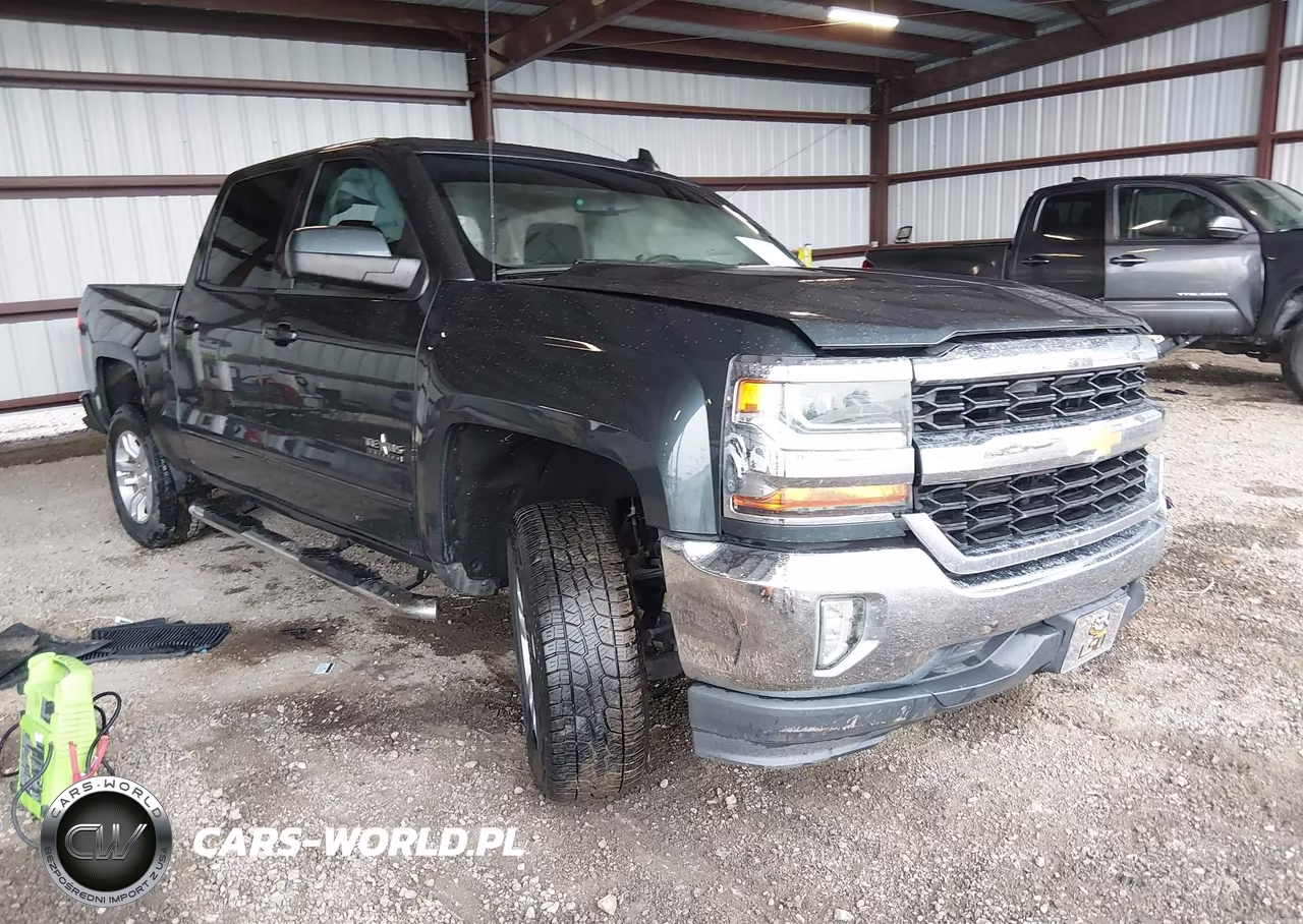 2017 Chevrolet Silverado 1500 Lt – zdjęcie 1 z 17