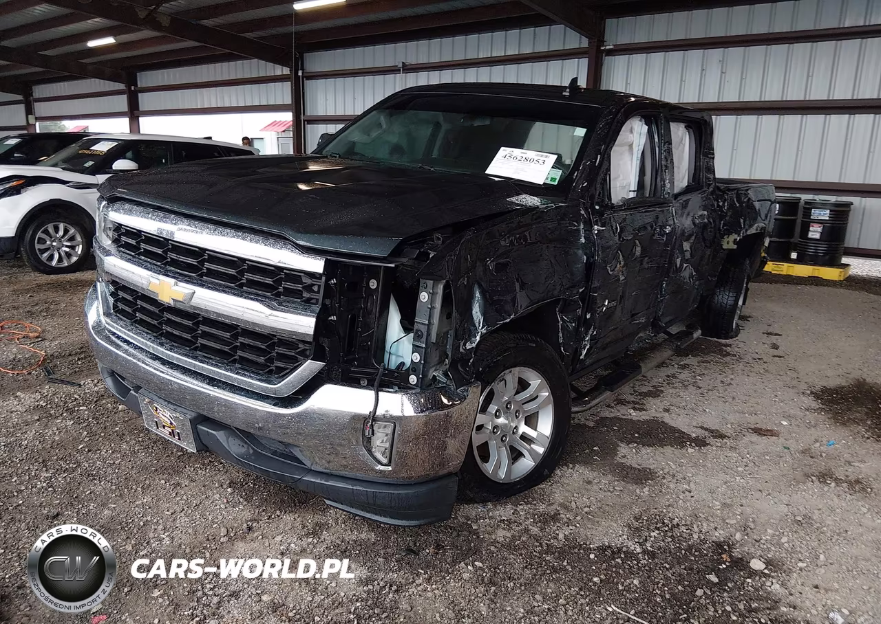 2017 Chevrolet Silverado 1500 Lt VIN:3GCPCREC7HG481725 - 2