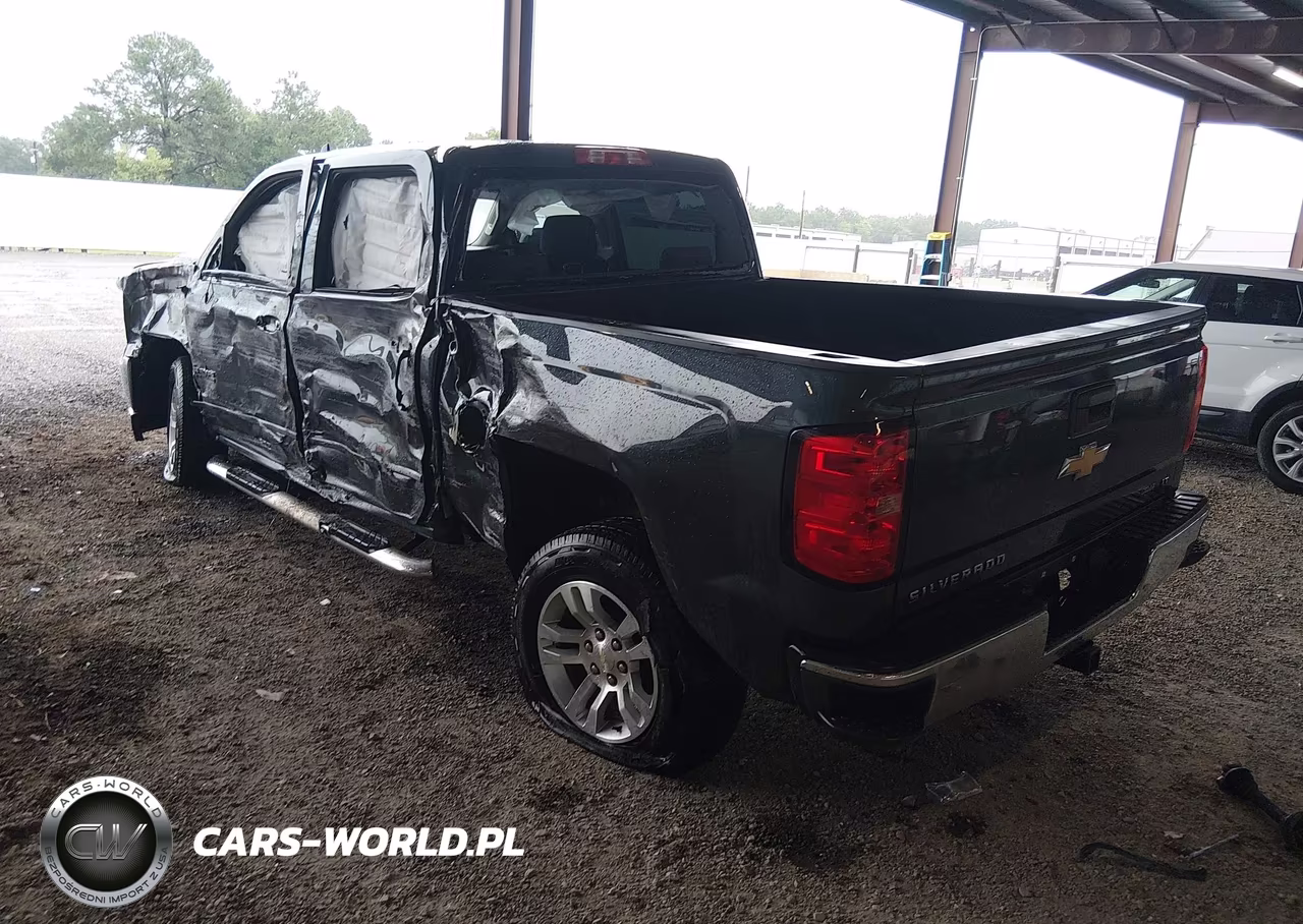 2017 Chevrolet Silverado 1500 Lt VIN:3GCPCREC7HG481725 - 3