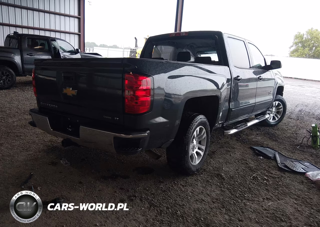 2017 Chevrolet Silverado 1500 Lt VIN:3GCPCREC7HG481725 - 4