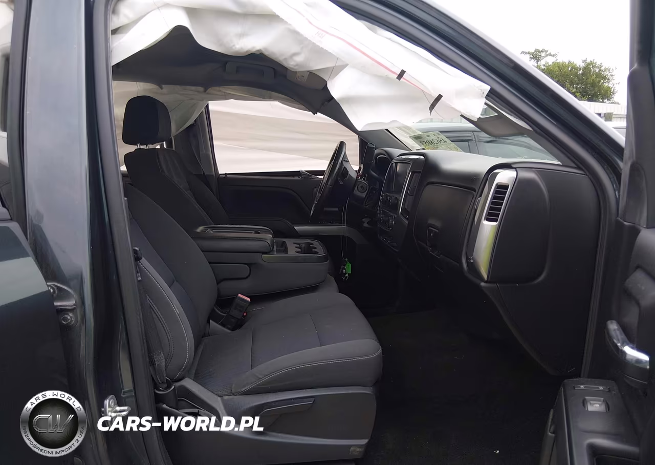2017 Chevrolet Silverado 1500 Lt VIN:3GCPCREC7HG481725 - 5