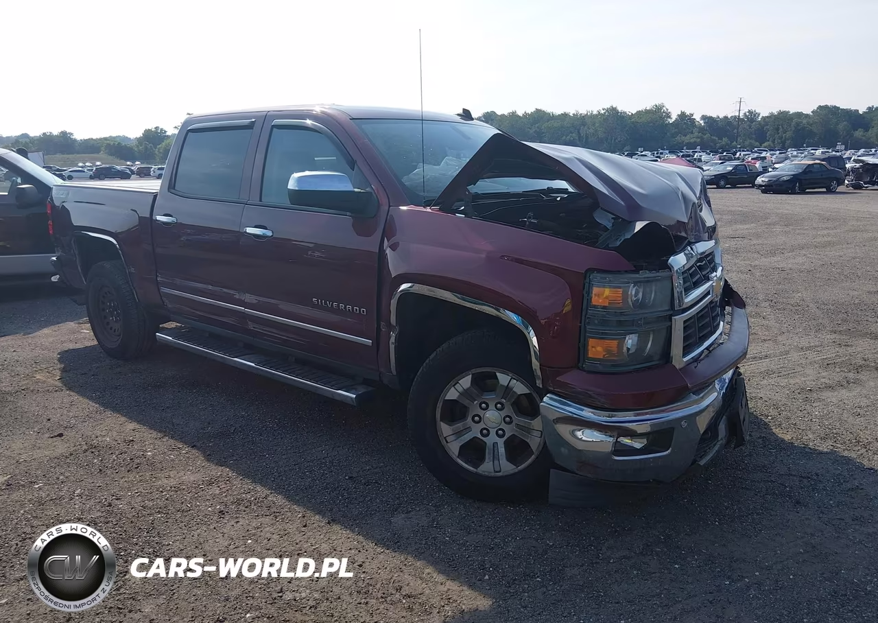 2014 Chevrolet Silverado 1500 Ltz – zdjęcie 1 z 16