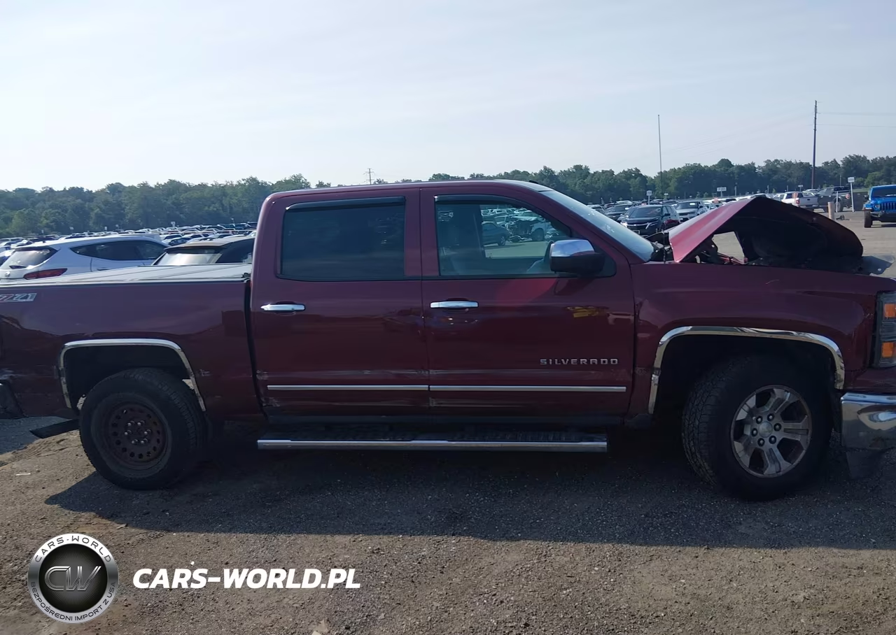 2014 Chevrolet Silverado 1500 Ltz VIN:3GCUKSEJ4EG341722 - 13