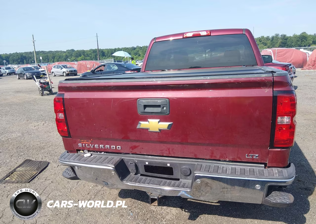 2014 Chevrolet Silverado 1500 Ltz VIN:3GCUKSEJ4EG341722 - 16