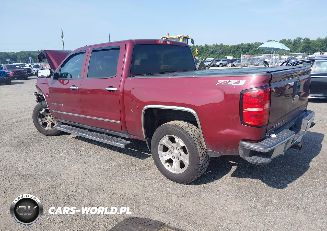 2014 Chevrolet Silverado 1500 Ltz VIN:3GCUKSEJ4EG341722 - 3