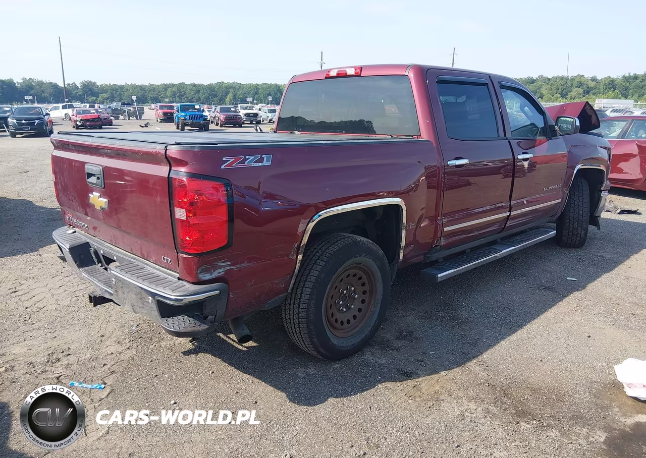 2014 Chevrolet Silverado 1500 Ltz VIN:3GCUKSEJ4EG341722 - 4