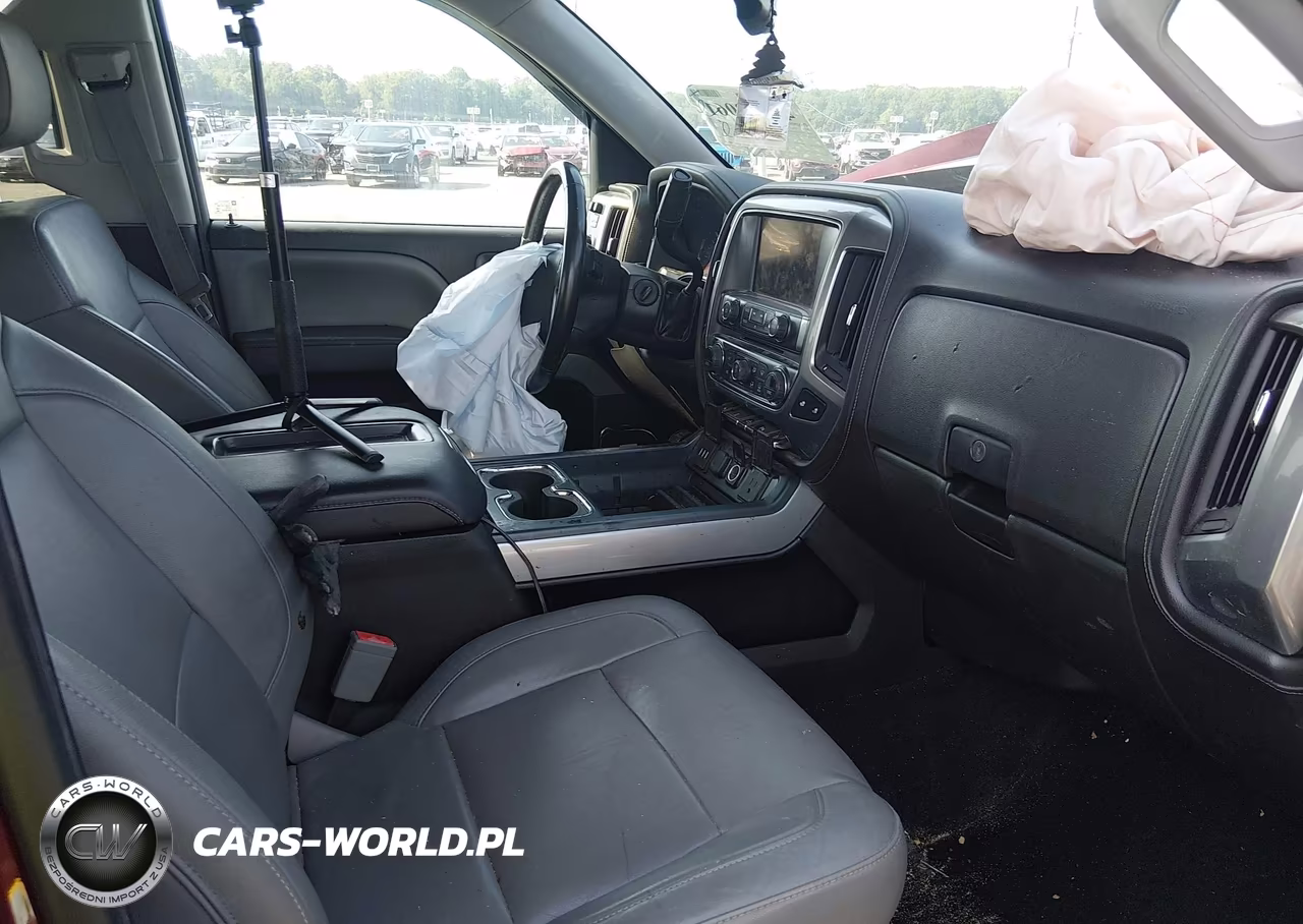 2014 Chevrolet Silverado 1500 Ltz VIN:3GCUKSEJ4EG341722 - 5