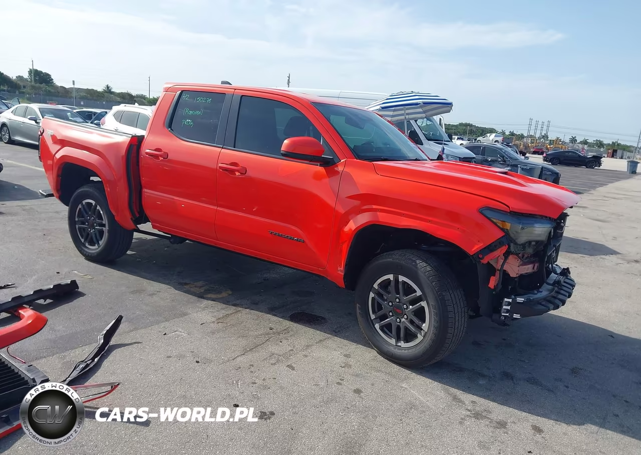 2024 Toyota Tacoma Trd Sport – zdjęcie 1 z 17