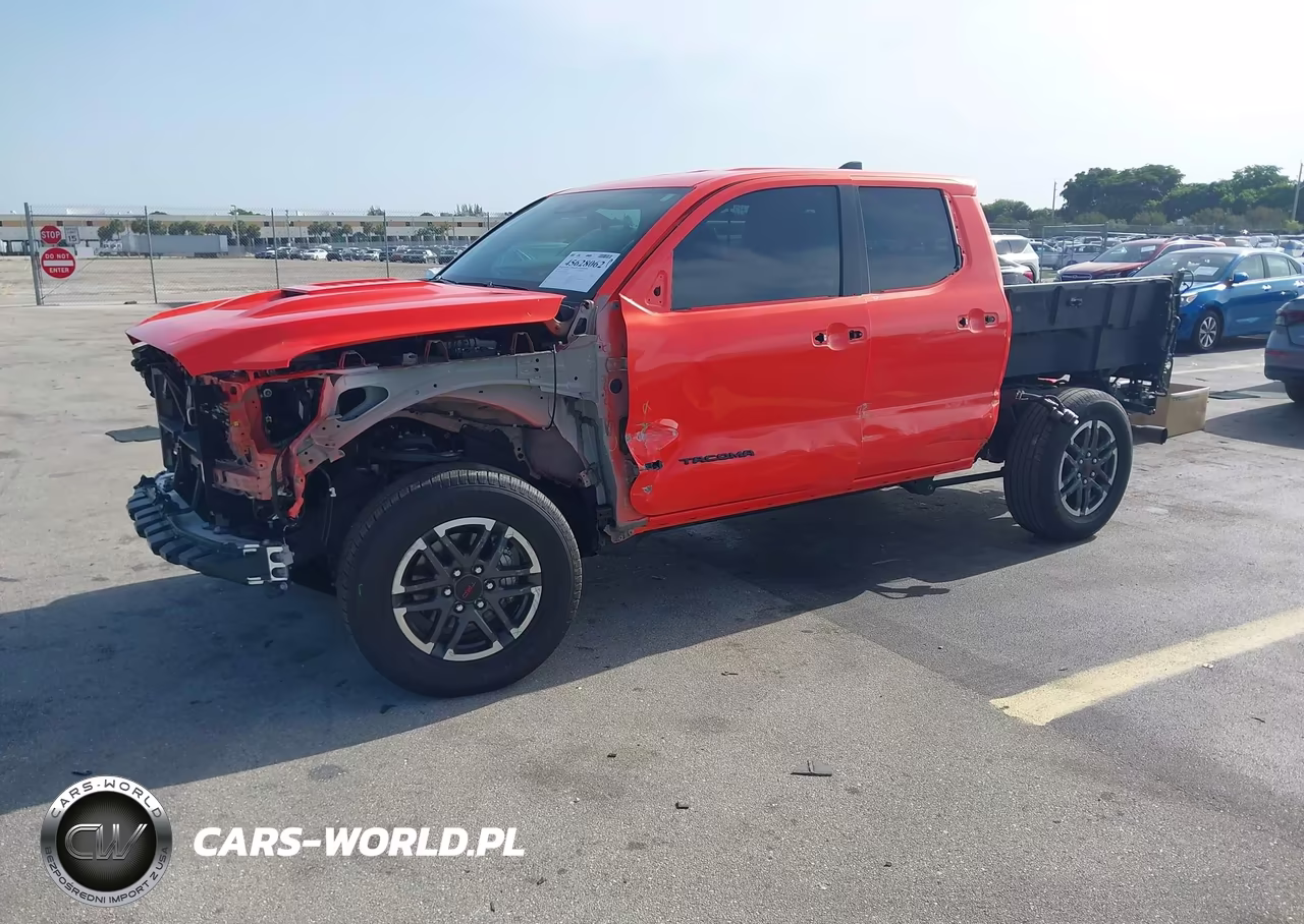 2024 Toyota Tacoma Trd Sport VIN:3TYLB5JN4RT051806 - 2