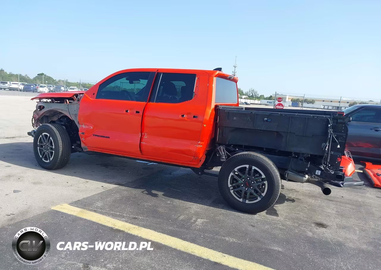 2024 Toyota Tacoma Trd Sport VIN:3TYLB5JN4RT051806 - 3