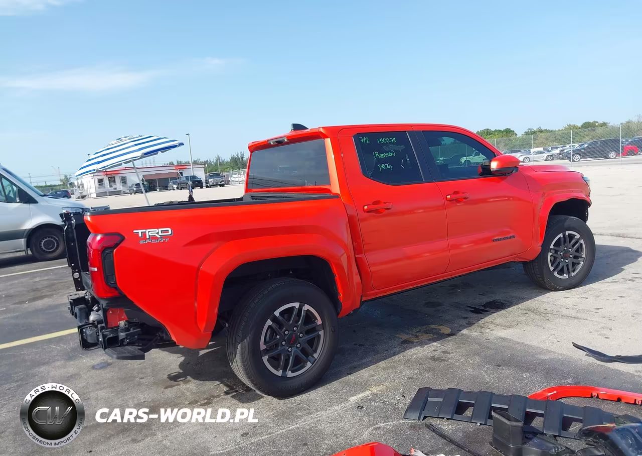 2024 Toyota Tacoma Trd Sport VIN:3TYLB5JN4RT051806 - 4