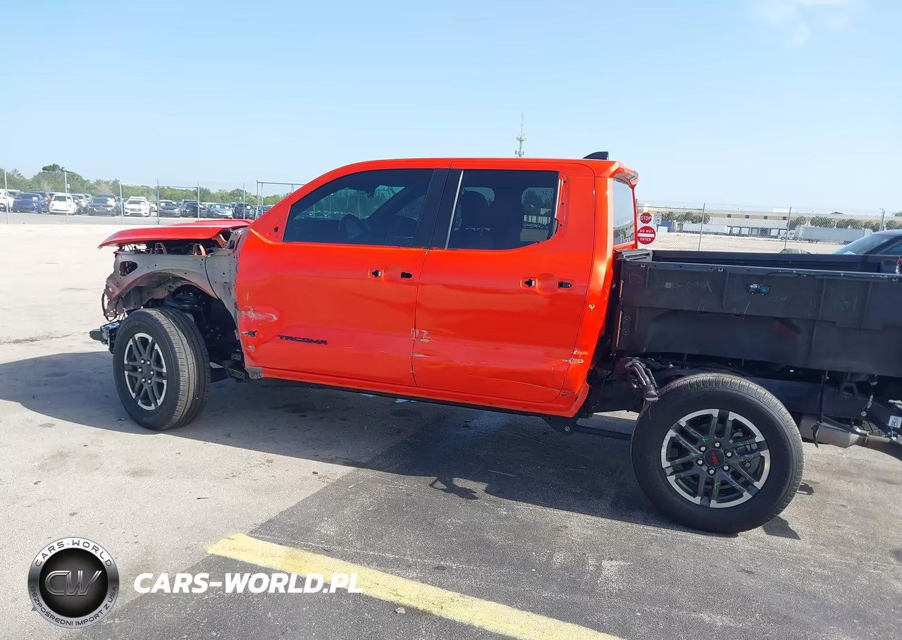 2024 Toyota Tacoma Trd Sport VIN:3TYLB5JN4RT051806 - 6