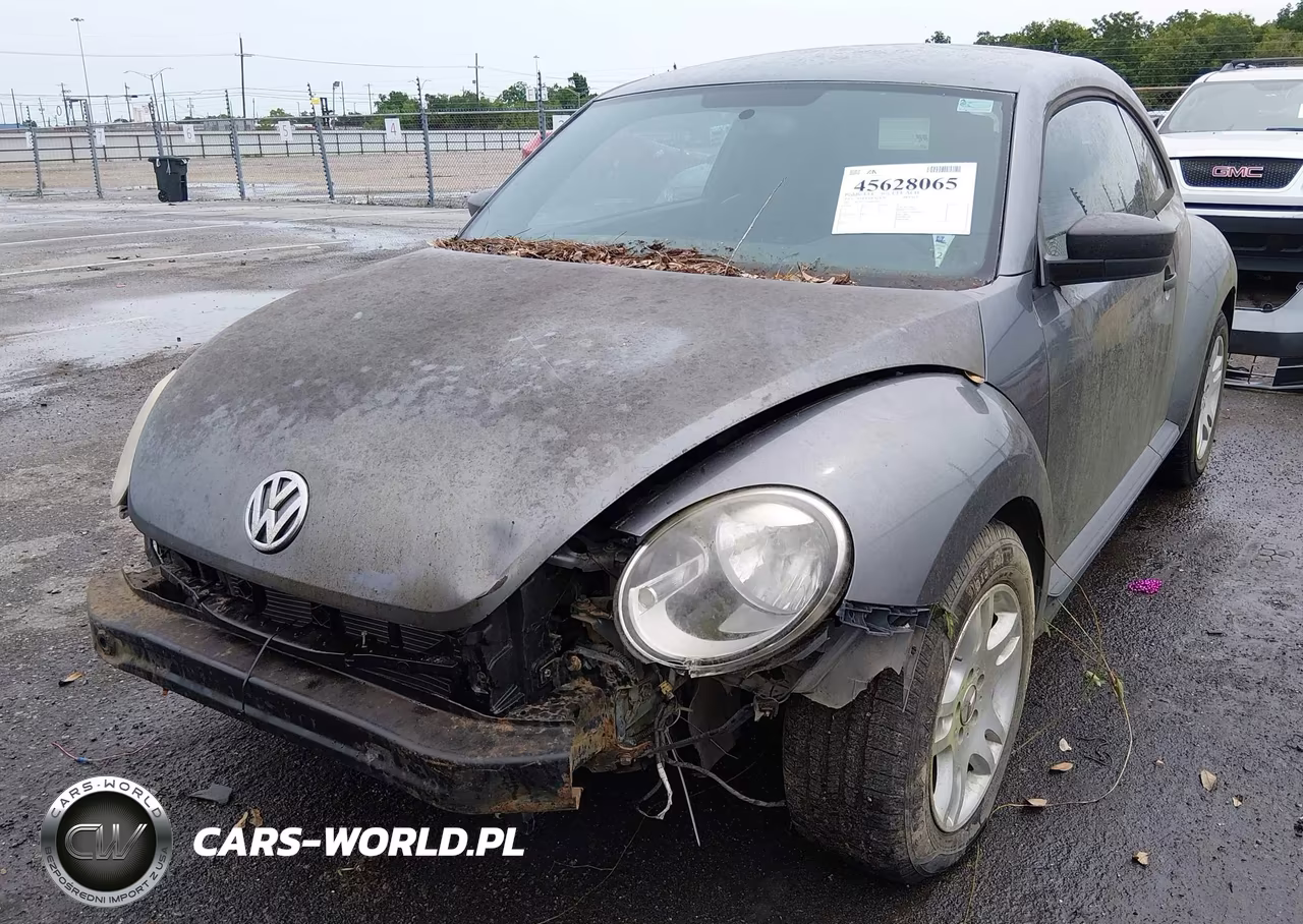 2013 Volkswagen Beetle 2.5L Entry VIN:3VWFP7AT9DM654292 - 2