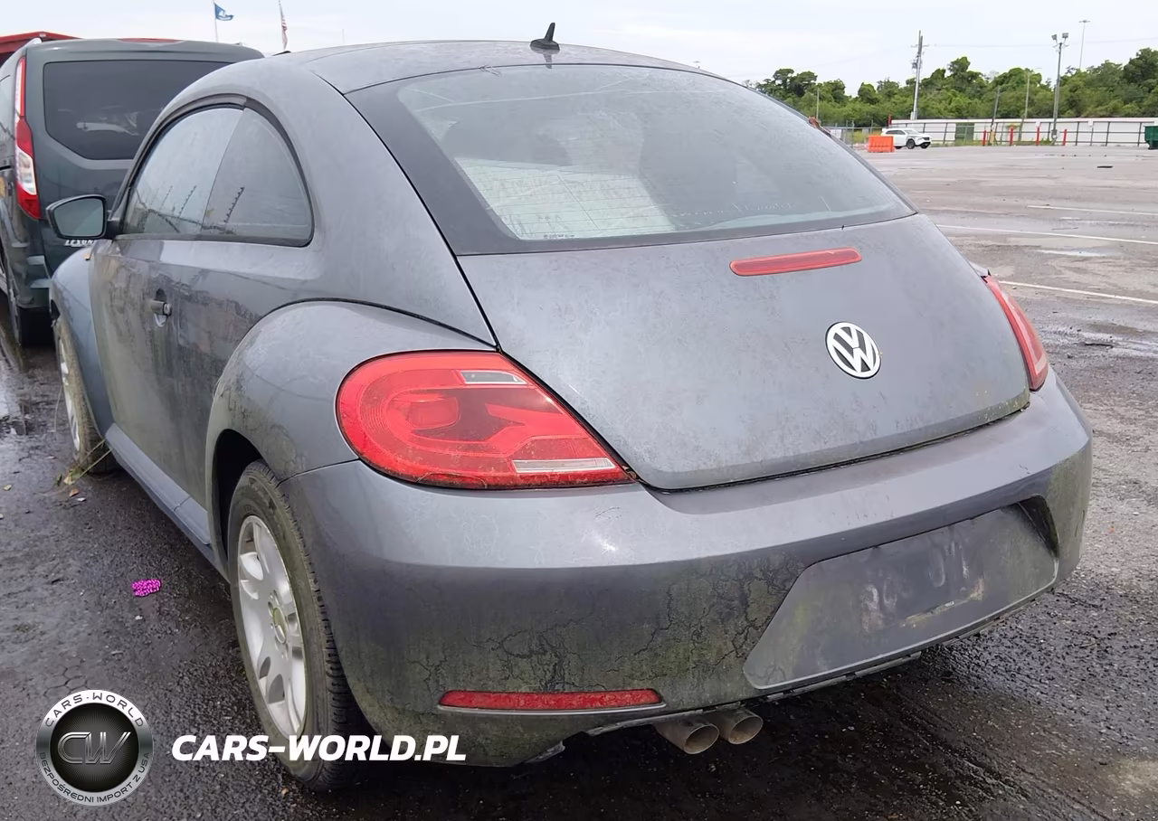 2013 Volkswagen Beetle 2.5L Entry VIN:3VWFP7AT9DM654292 - 3