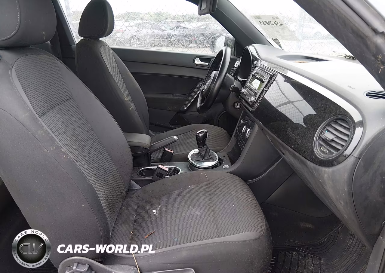 2013 Volkswagen Beetle 2.5L Entry VIN:3VWFP7AT9DM654292 - 5