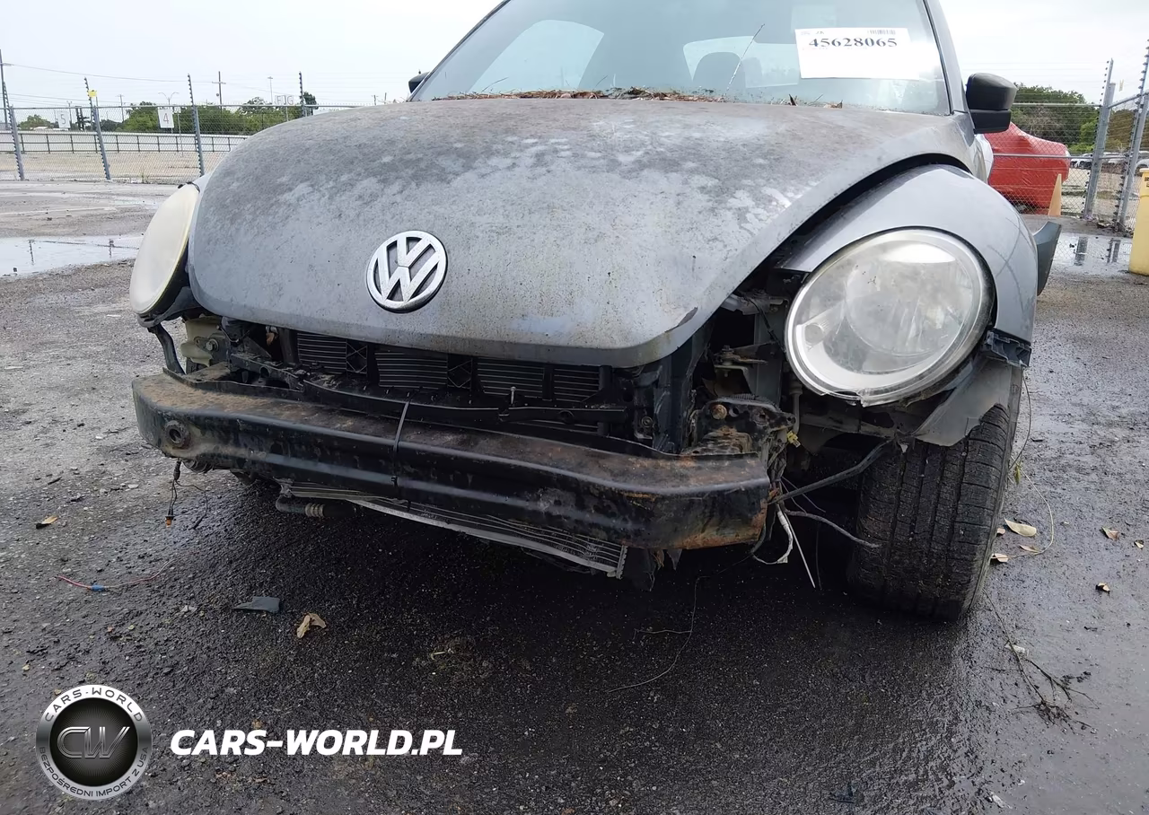 2013 Volkswagen Beetle 2.5L Entry VIN:3VWFP7AT9DM654292 - 6