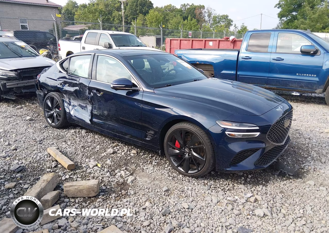 2022 Genesis G70 3.3T Awd