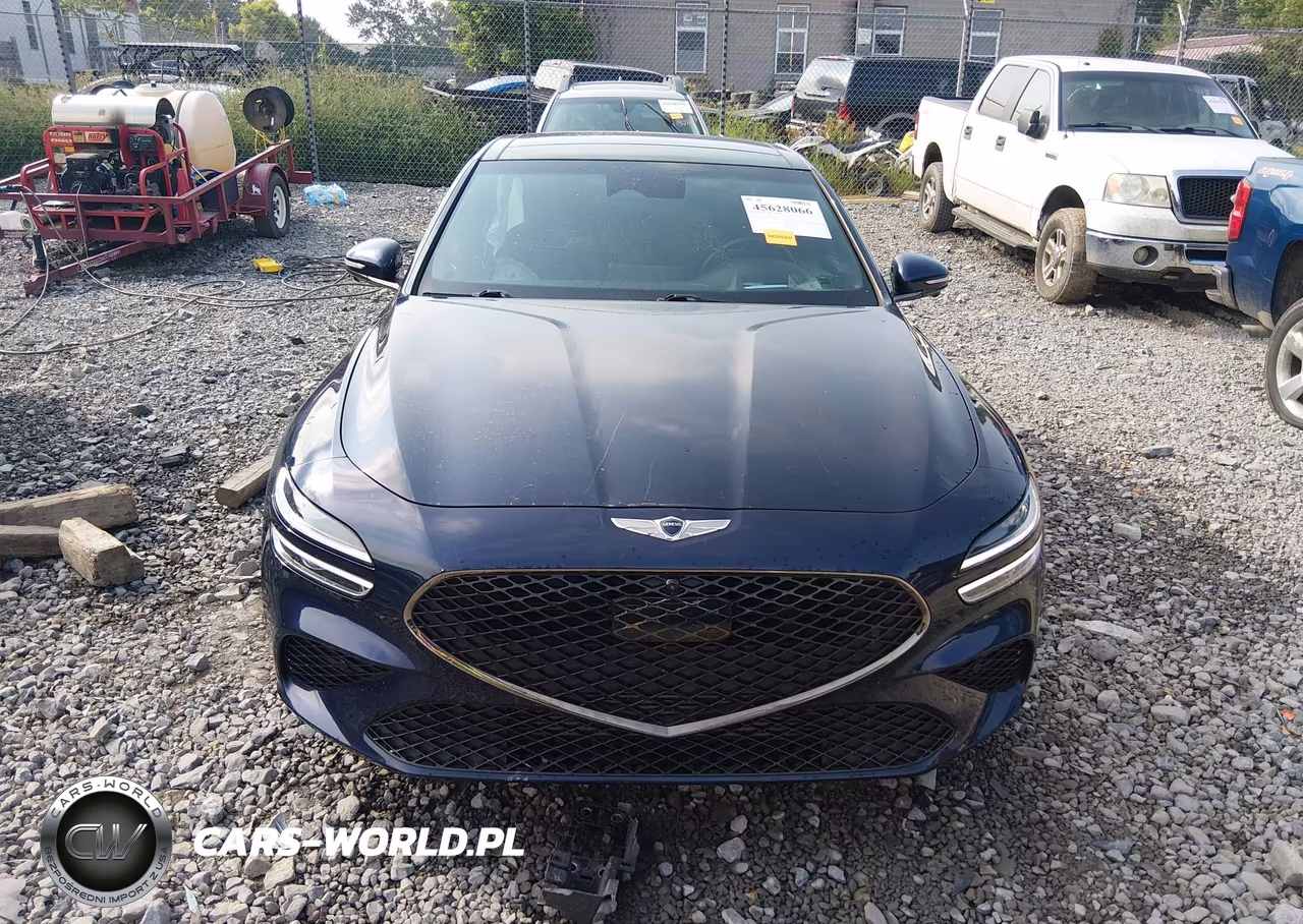 2022 Genesis G70 3.3T Awd VIN:KMTG54TE2NU083477 - 12