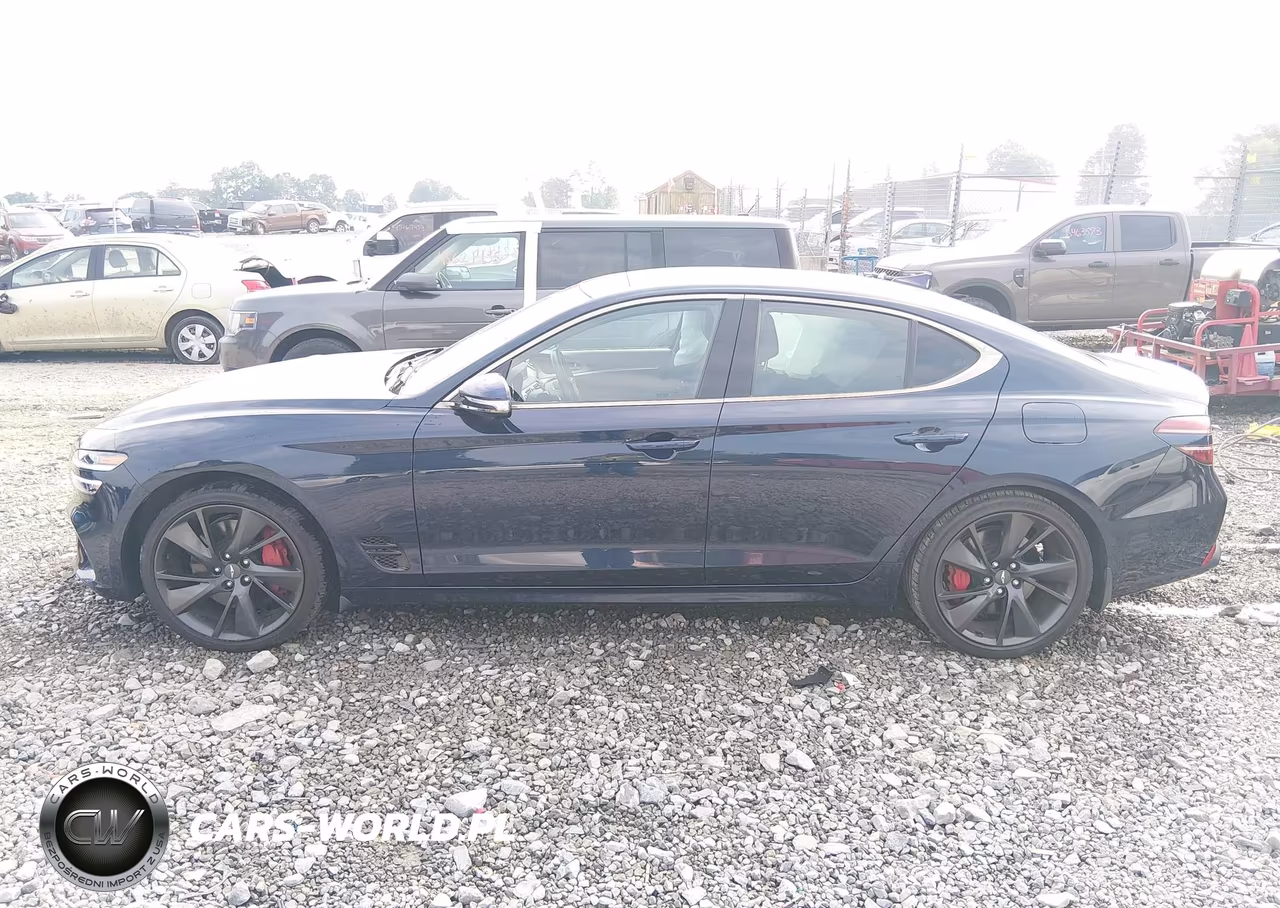 2022 Genesis G70 3.3T Awd VIN:KMTG54TE2NU083477 - 14