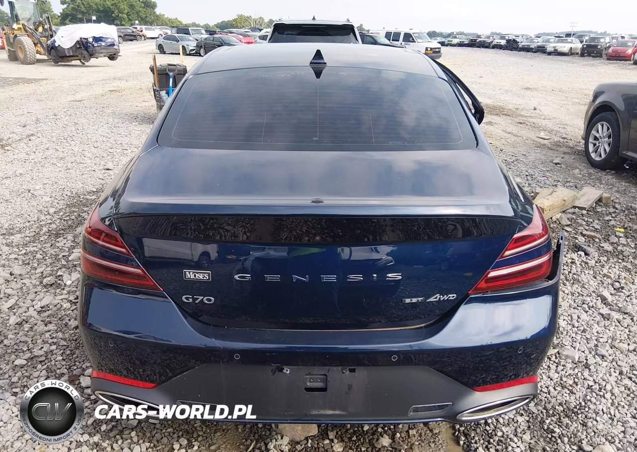 2022 Genesis G70 3.3T Awd VIN:KMTG54TE2NU083477 - 16