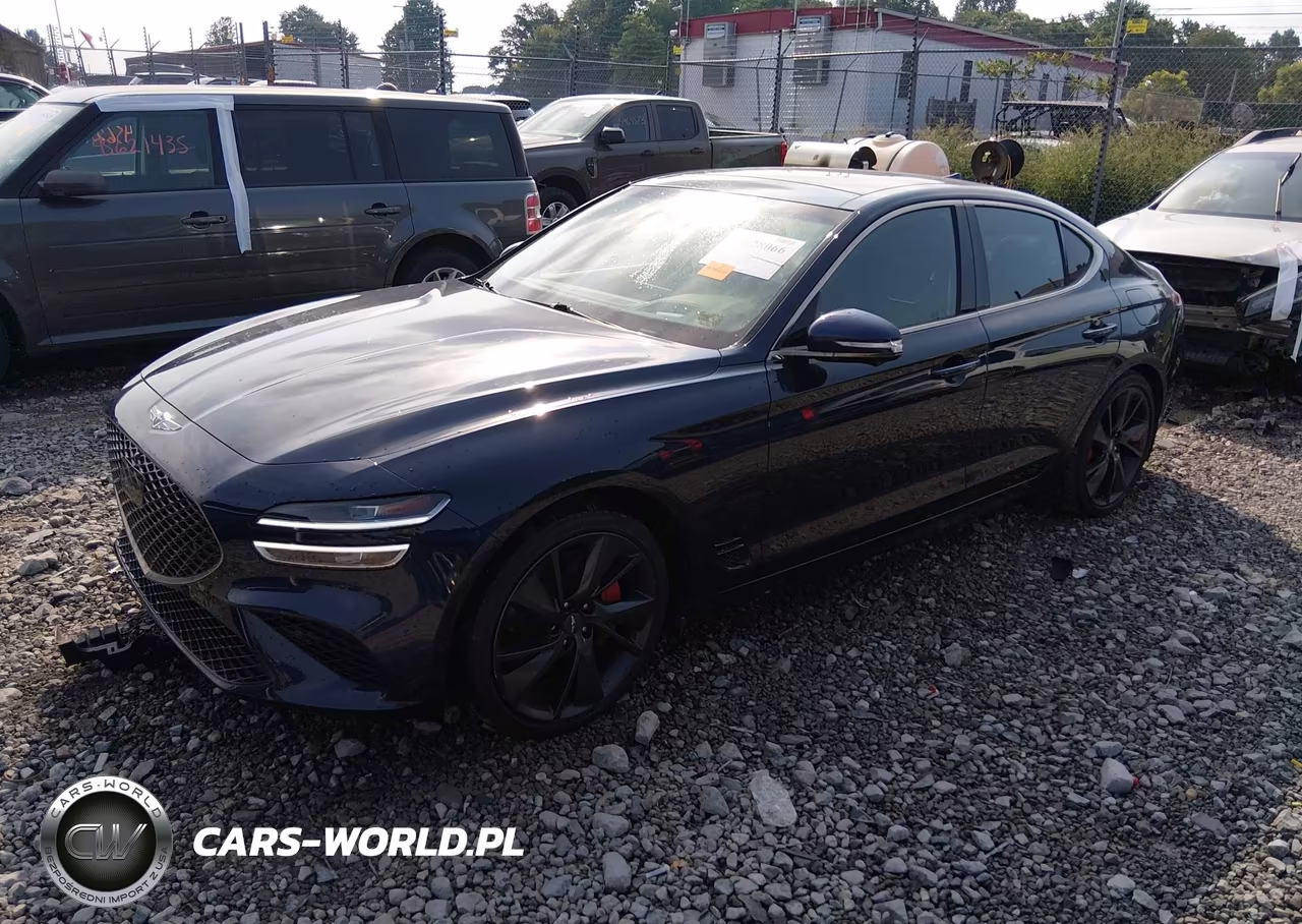 2022 Genesis G70 3.3T Awd VIN:KMTG54TE2NU083477 - 2