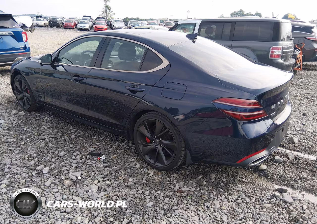 2022 Genesis G70 3.3T Awd VIN:KMTG54TE2NU083477 - 3