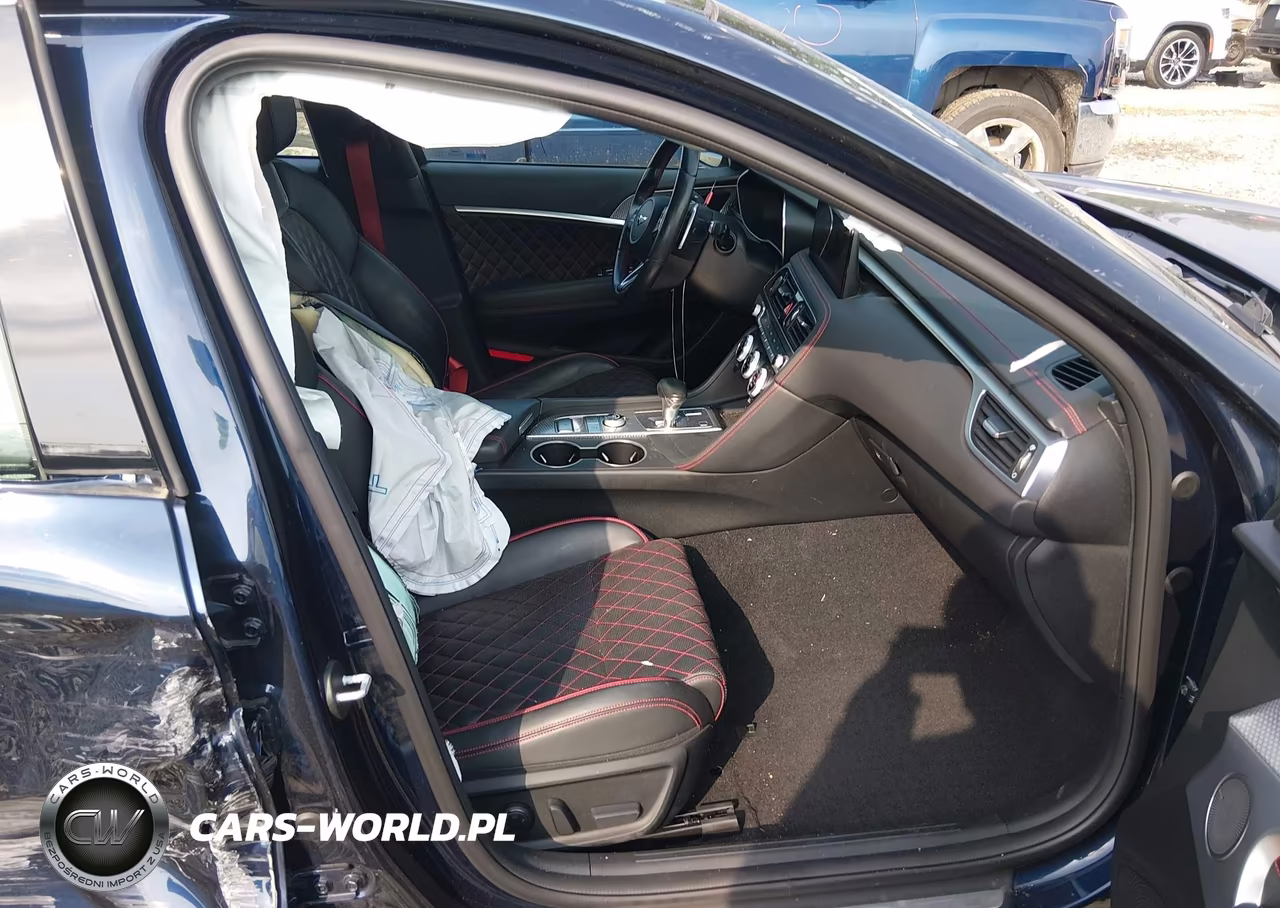 2022 Genesis G70 3.3T Awd VIN:KMTG54TE2NU083477 - 5